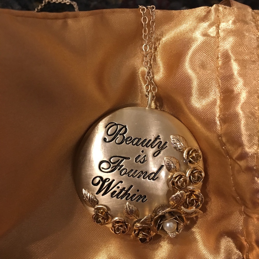 Danielle Nicole Beauty Is Found Within Necklace - image 1